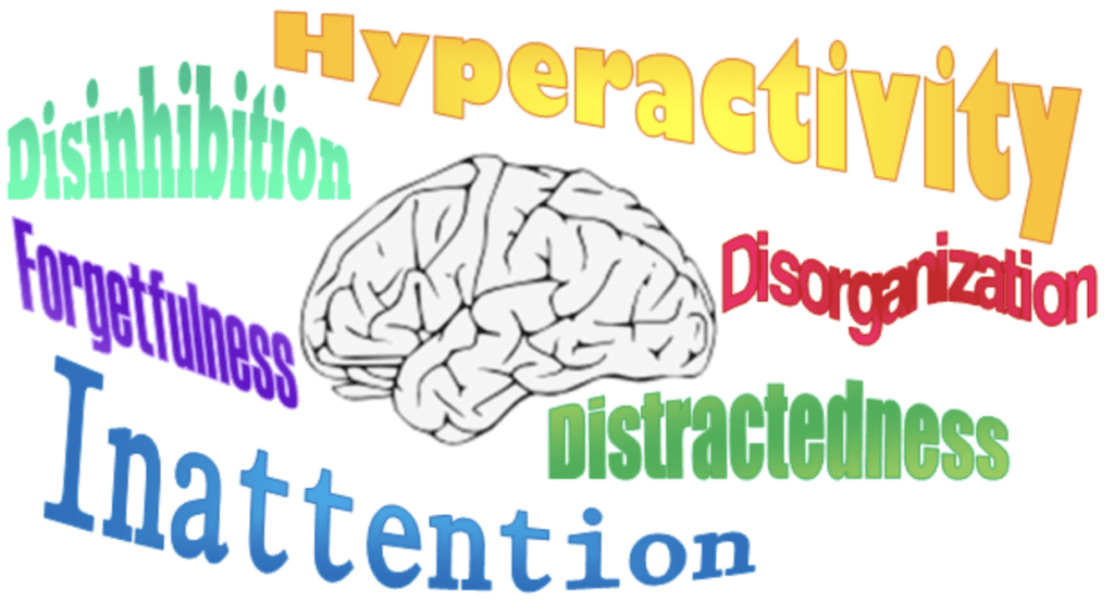 Attention deficit hyperactivity disorder (ADHD)